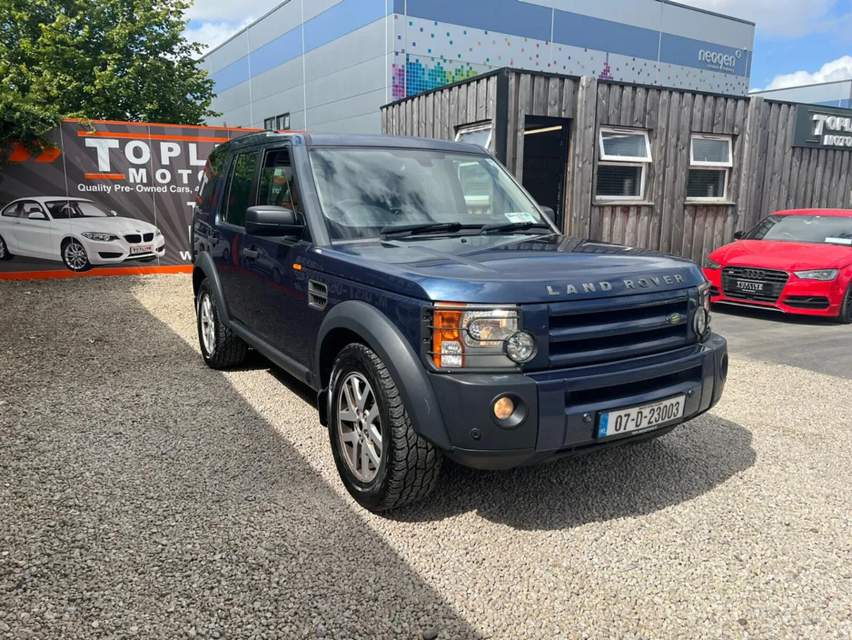 Land Rover Discovery 3 TD V6 S COMMERCIAL==NEW DOE - Image 4