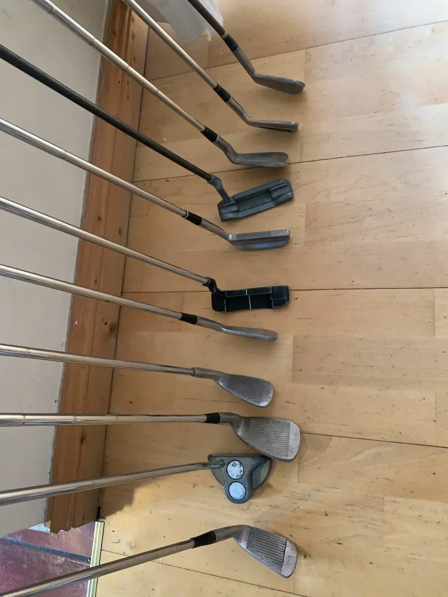A Collection Of Golf Clubs - Image 3