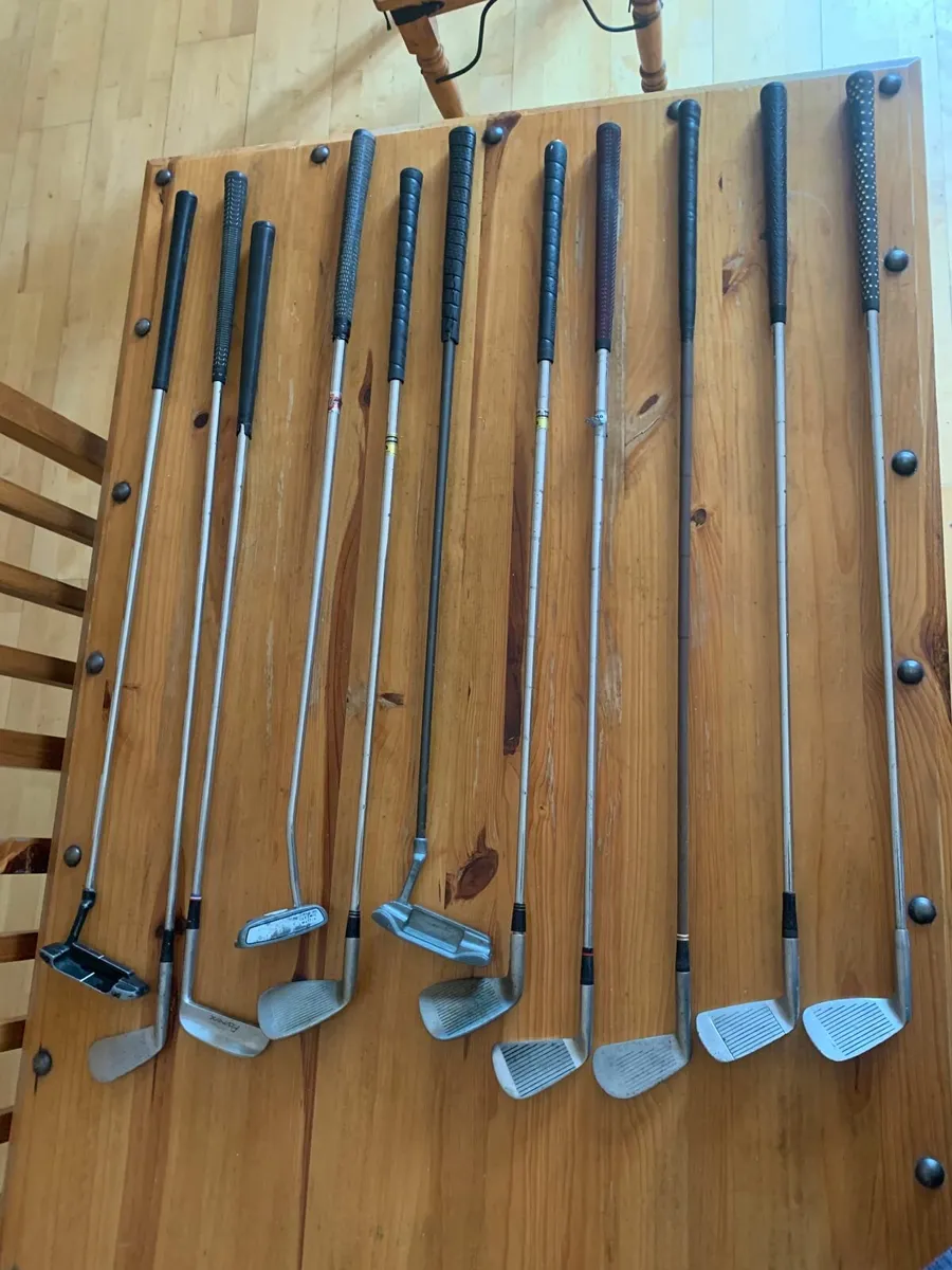 A Collection Of Golf Clubs - Image 4
