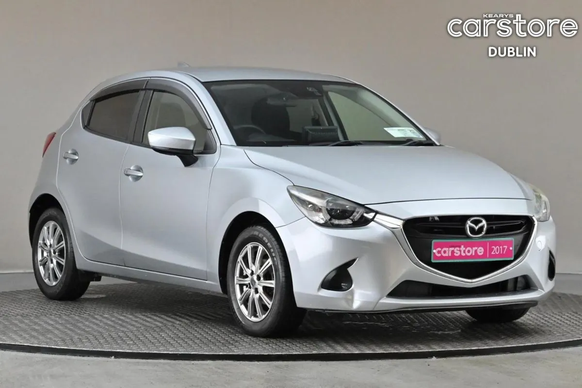 Mazda Demio 1.3 Auto  10  Android Car Player 15 - Image 1