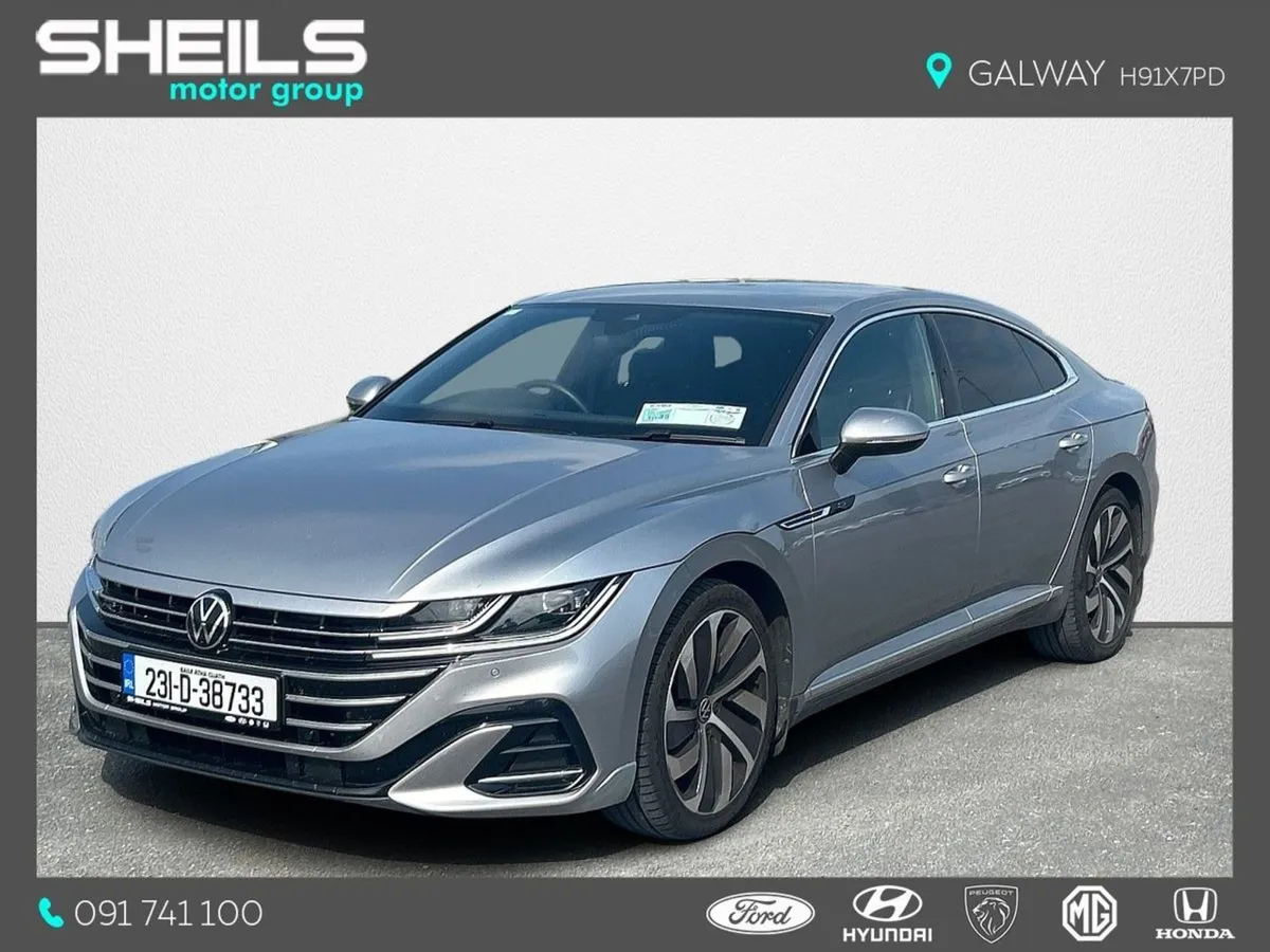 Volkswagen Arteon R Line - 2.0tdi D7F 150HP R-line - Image 4