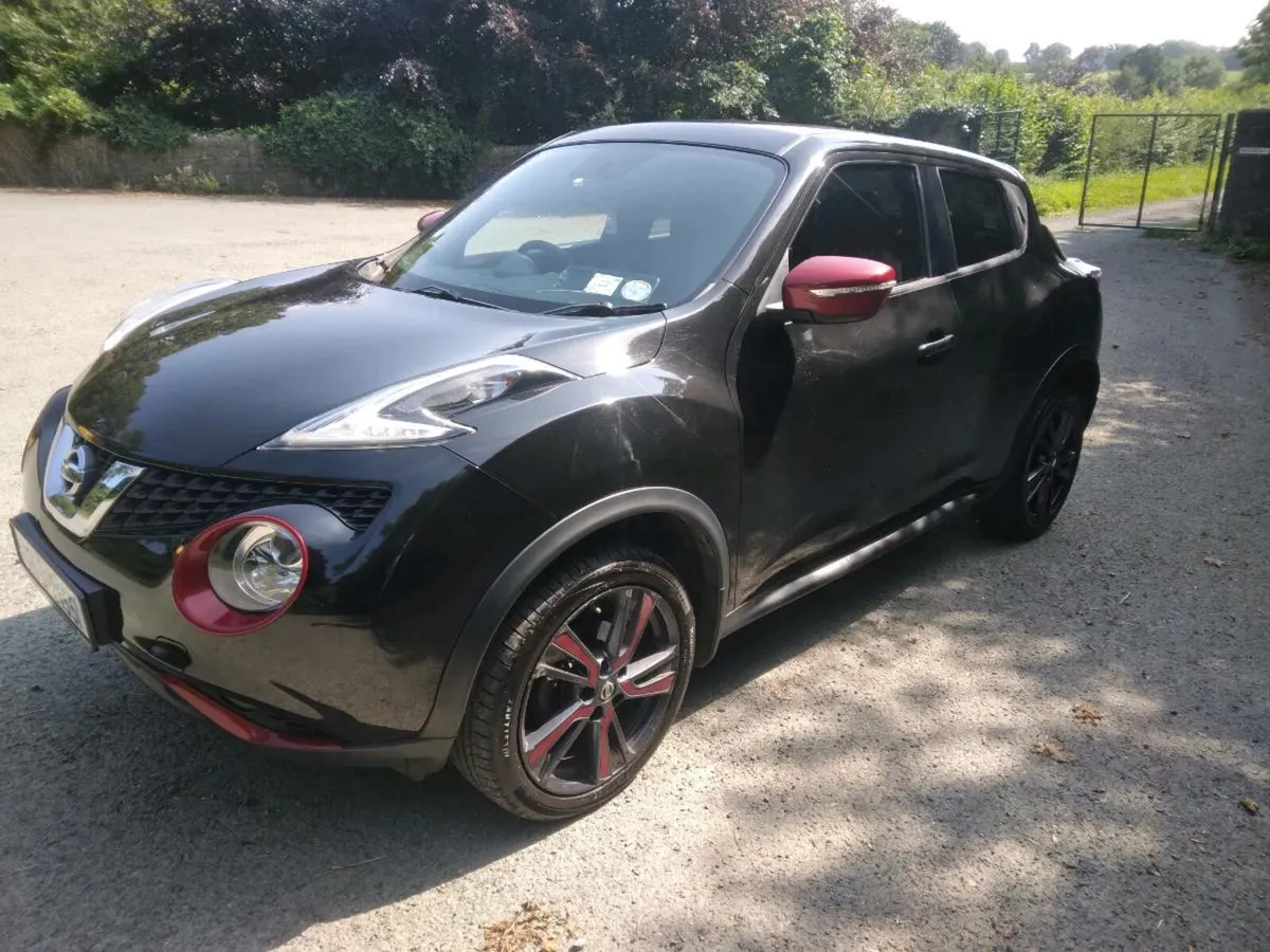 2016 Nissan Juke 1.2 SV Red. Very Low Mileage. FSH - Image 3