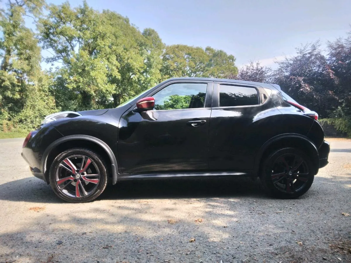 2016 Nissan Juke 1.2 SV Red. Very Low Mileage. FSH - Image 4