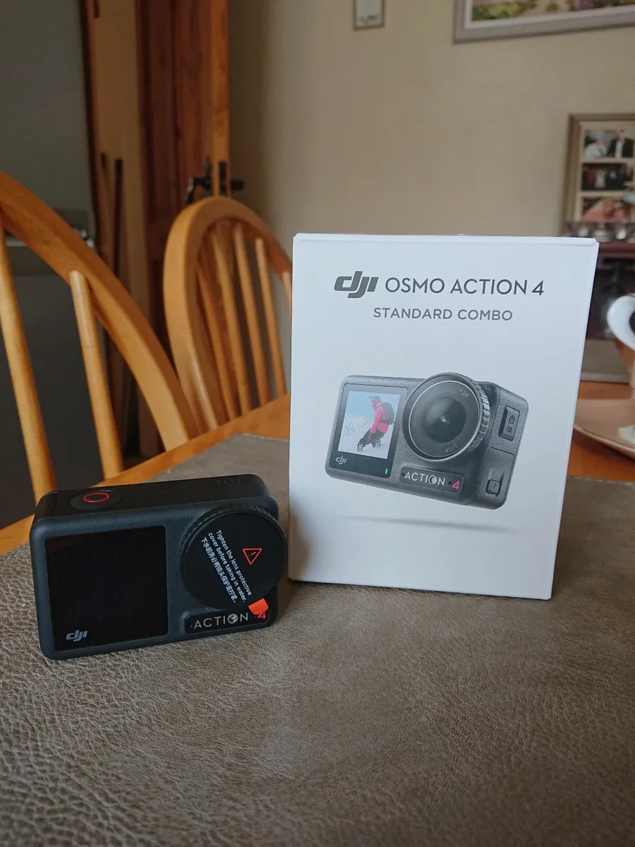 DJI osmos action 4 camera - Image 1