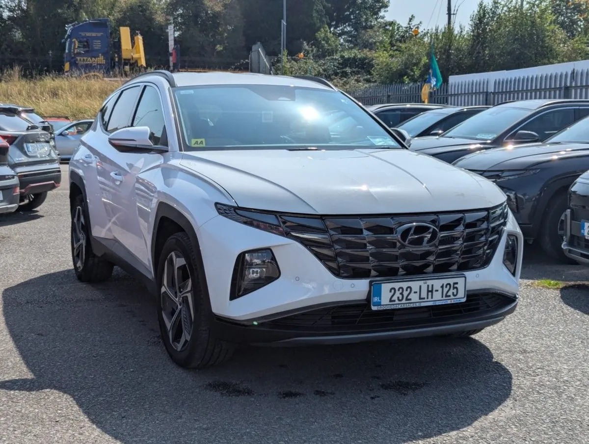 Hyundai Tucson HEV Executive Plus  just IN - Image 1