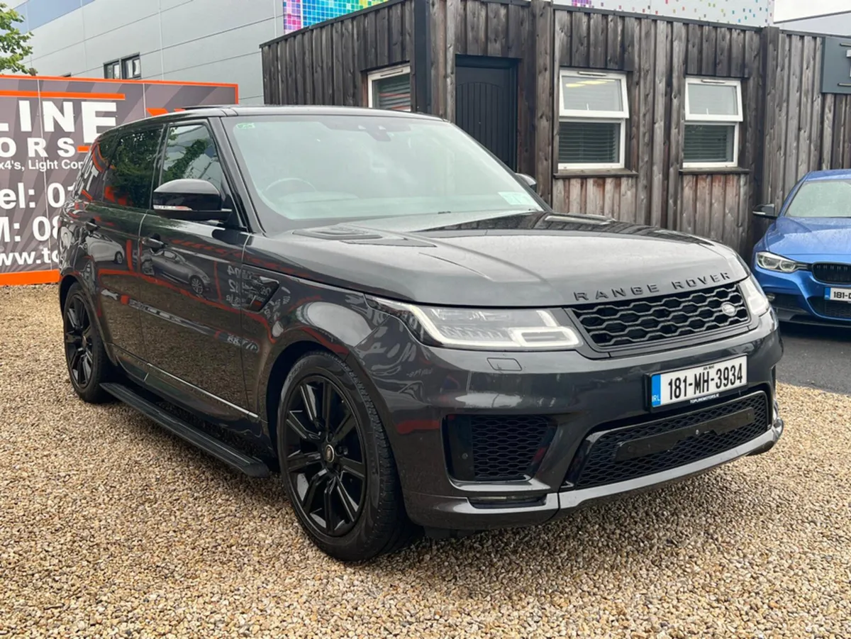 Land Rover Range Rover Sport ==7 SEATER RANGE ROVE - Image 4