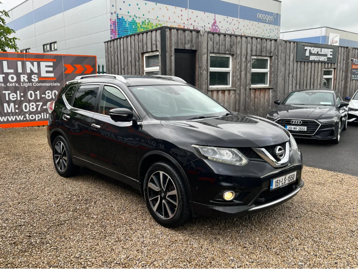 Nissan X-Trail //1.6 DCI TEKNA //7 SEATER//FULL LE - Image 4
