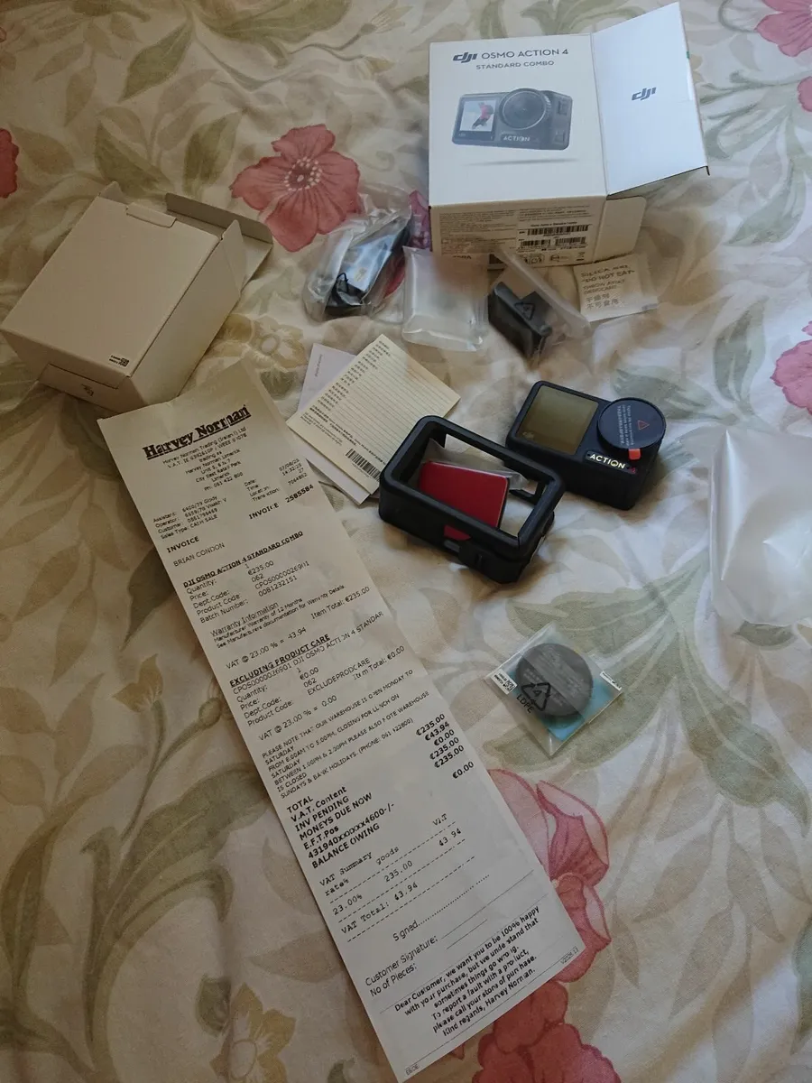 DJI osmos action 4 camera - Image 2