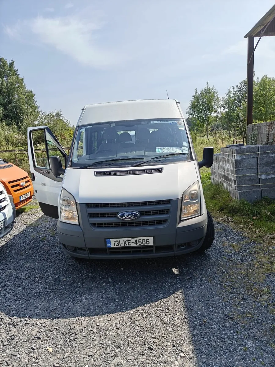 Ford Transit Minibus 2013 - Image 1
