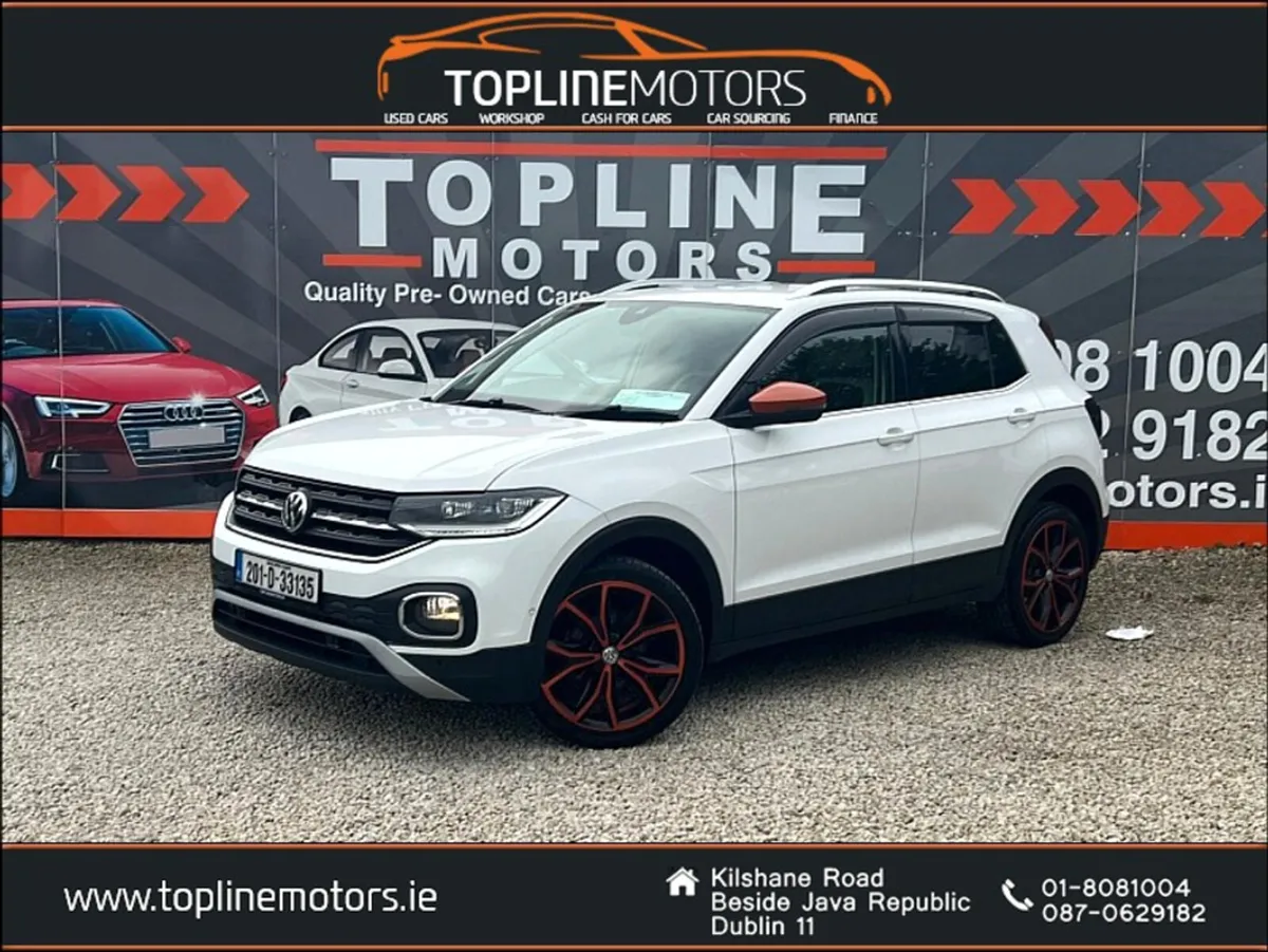 Volkswagen T-Cross ==STUNNING T -CROSS//AUTO//NCTE - Image 1