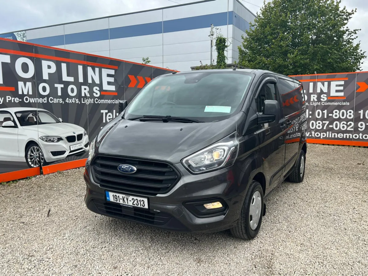 Ford Transit Custom LOW KMS 2.0 DIESEL/NEW CVRT/CL - Image 2