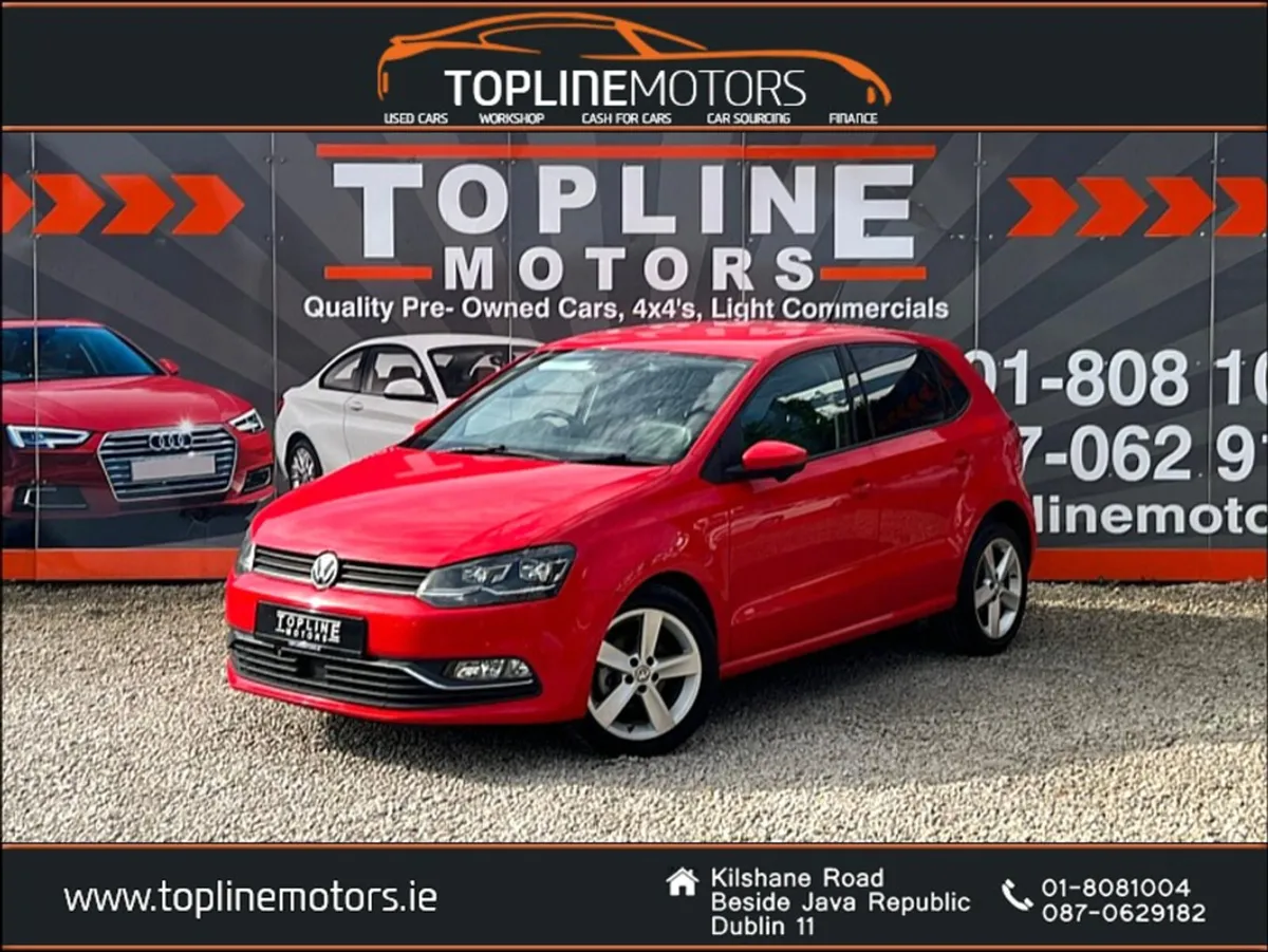 Volkswagen Polo ==HIGLINE SPEC//LOW KMS//NEW NCT// - Image 1