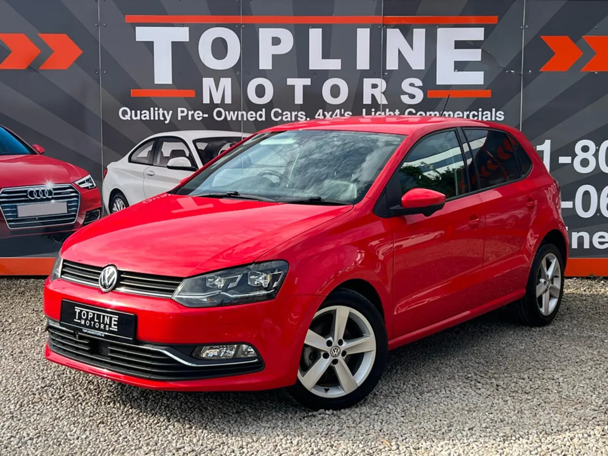 Volkswagen Polo ==HIGLINE SPEC//LOW KMS//NEW NCT// - Image 2