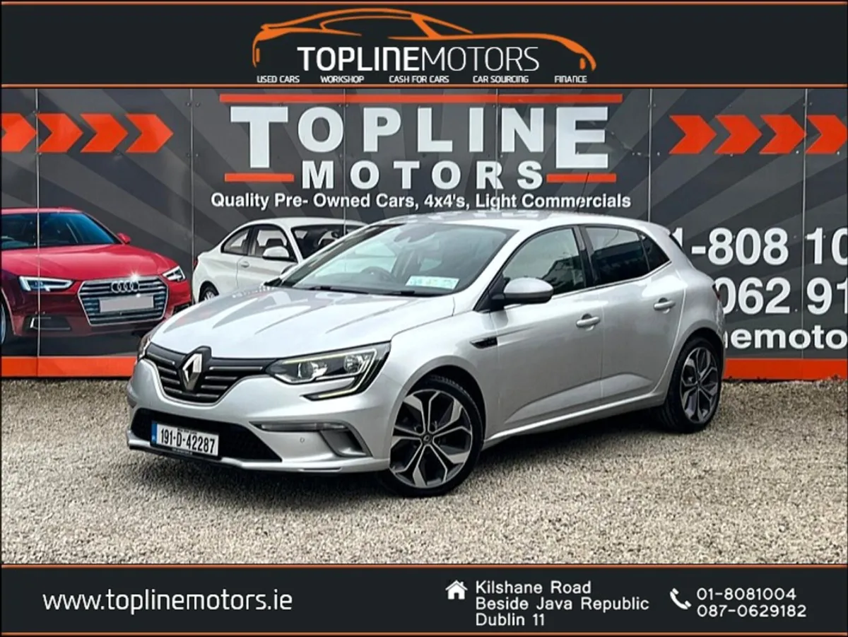 Renault Megane ==STUNNING CAR//GT LINE TCE 140BHP/ - Image 1