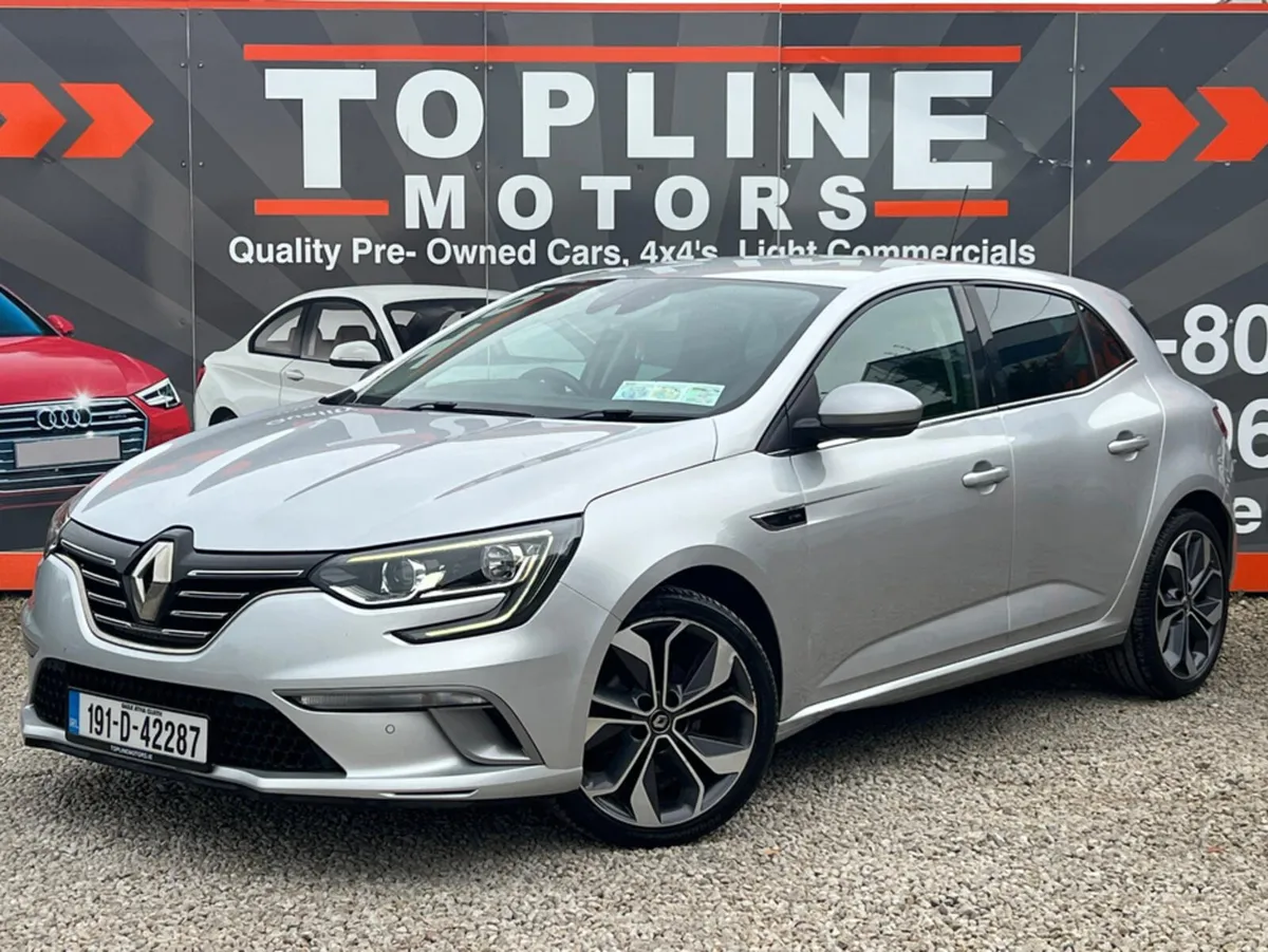 Renault Megane ==STUNNING CAR//GT LINE TCE 140BHP/ - Image 2