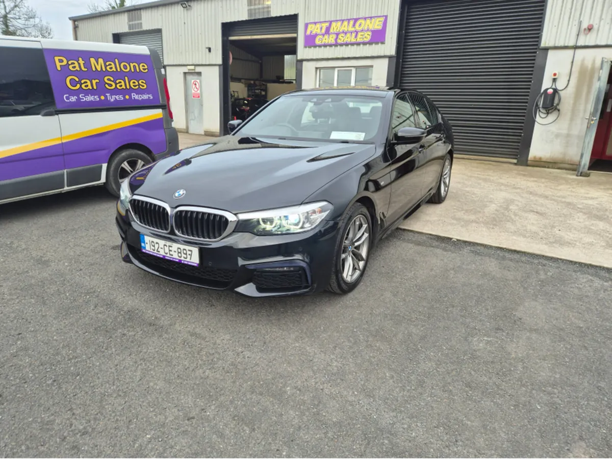 BMW 5-Series D G30 M SPORT 4DR AUTO - Image 1