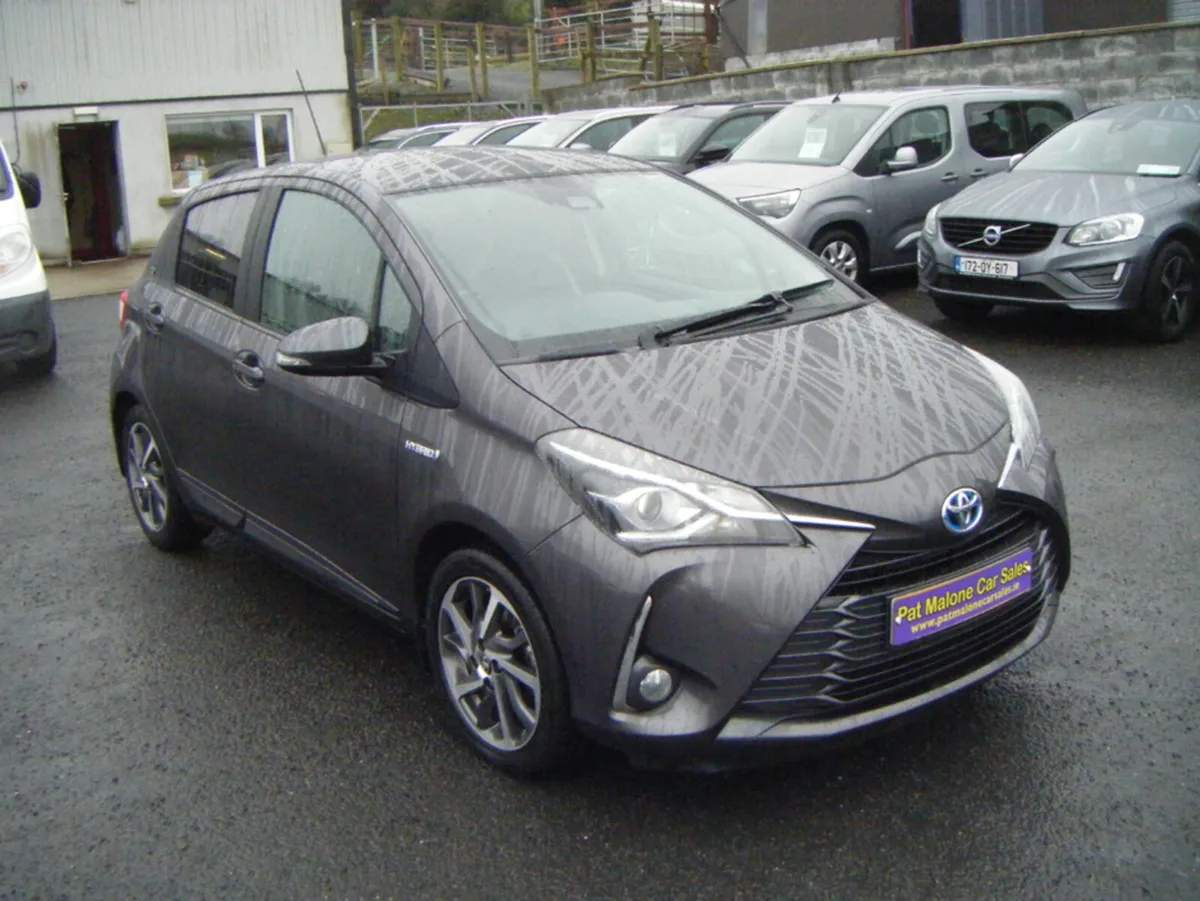 Toyota Yaris VVT-I Y20 - Image 4
