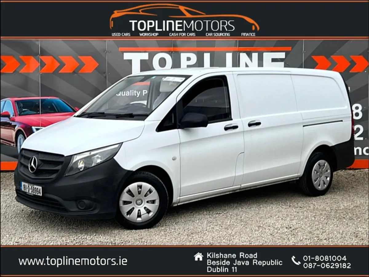 Mercedes-Benz Vito ==V SERIES 111 CDI//NEW DOE//SE - Image 1
