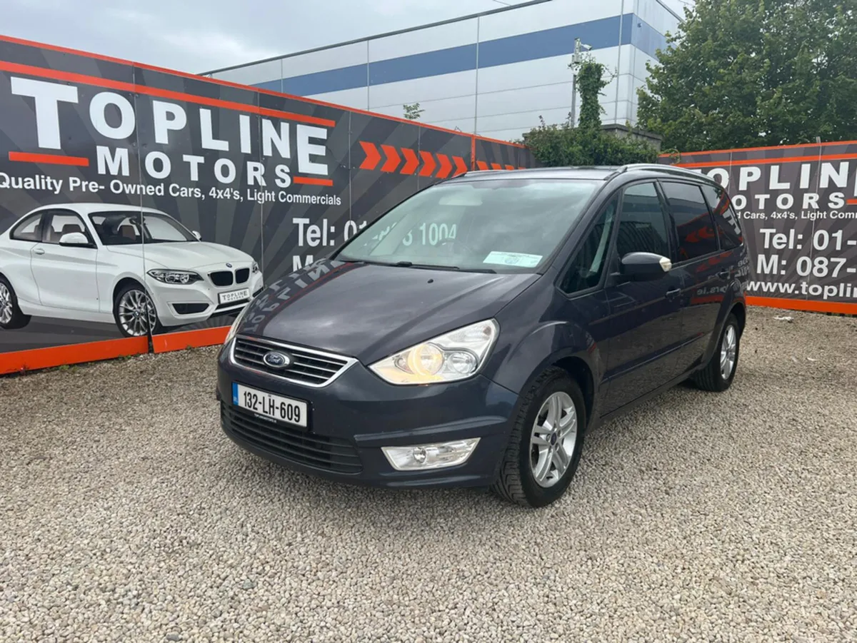 Ford Galaxy /AUTOMATIC//2.0 TDCI //ZETEC //NEW NCT - Image 4