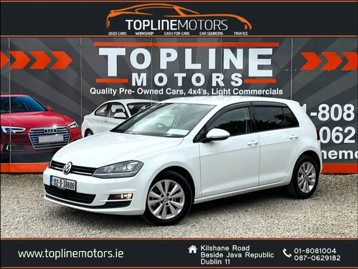 Volkswagen Golf ==COMFORTLINE 1.2//AUTO//REVERSING - Image 1