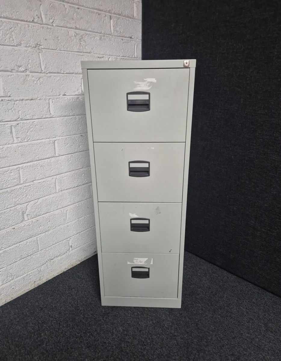 SECONDHAND FILING CABINETS AVAILABLE - Image 1