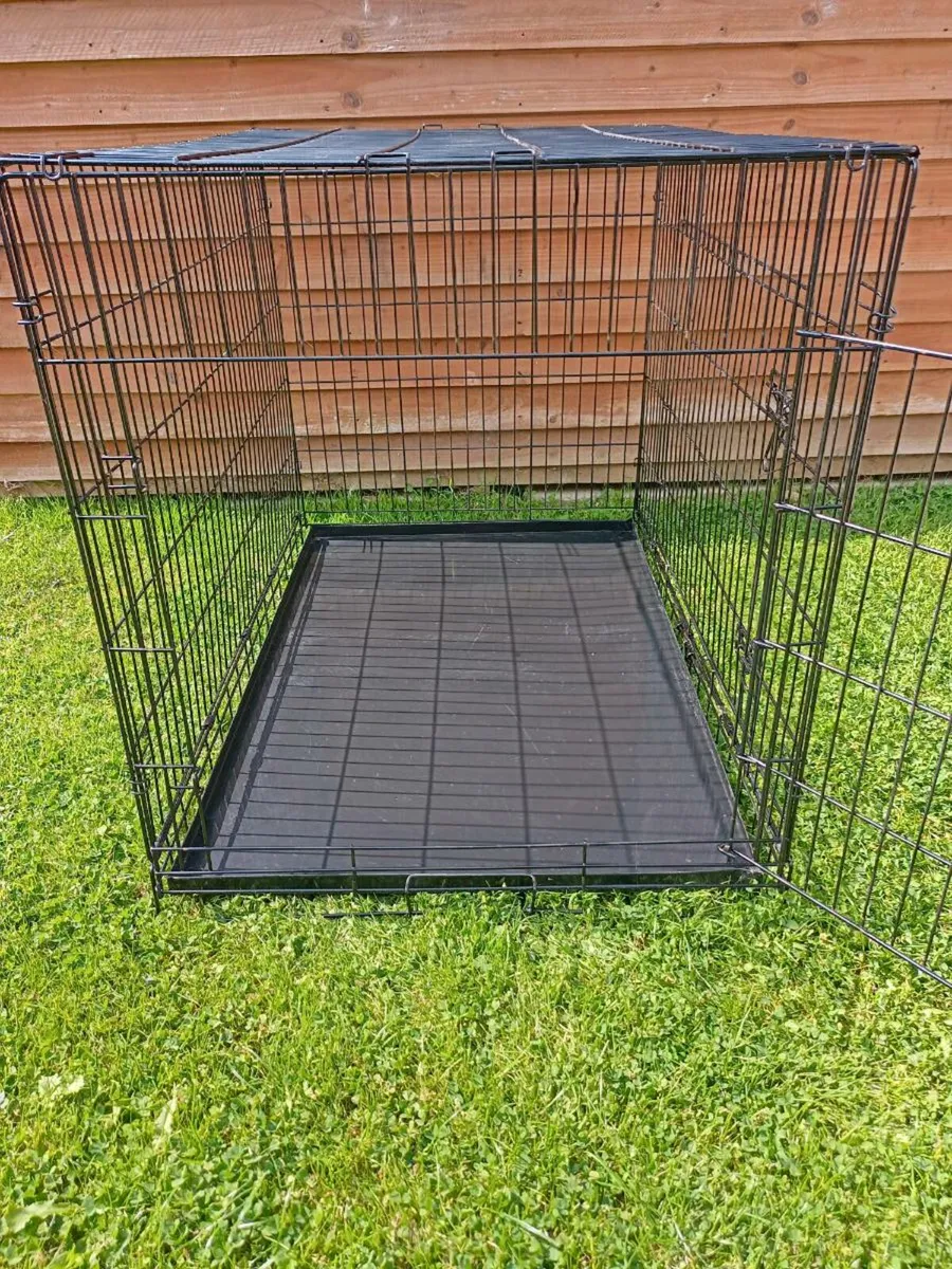 Extra large dog travel crate. - Image 2