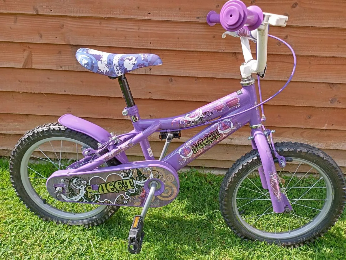 Kids sweet bike size 16 inch wheels. - Image 2