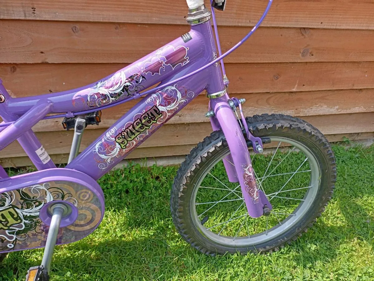 Kids sweet bike size 16 inch wheels. - Image 4