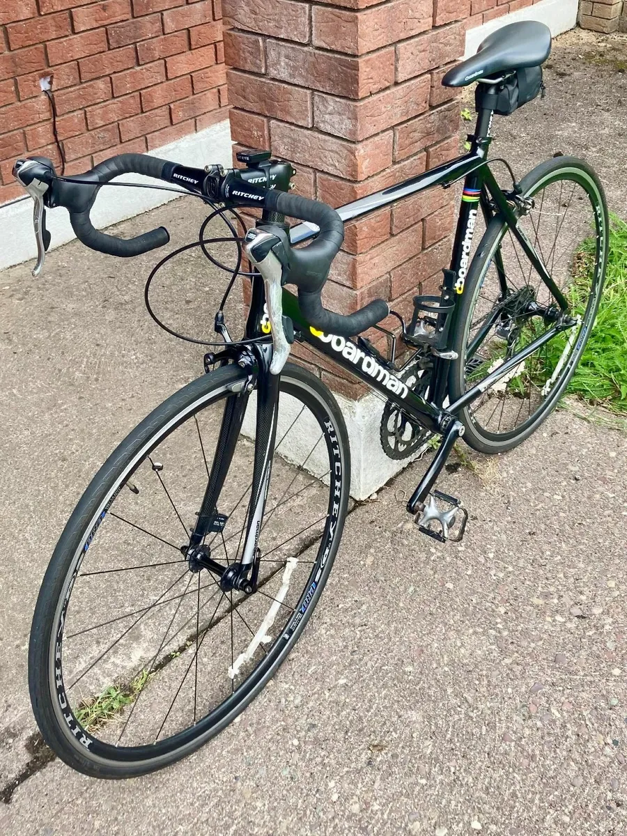 Boardman Comp Racing Bicycle + Accessories - Image 1