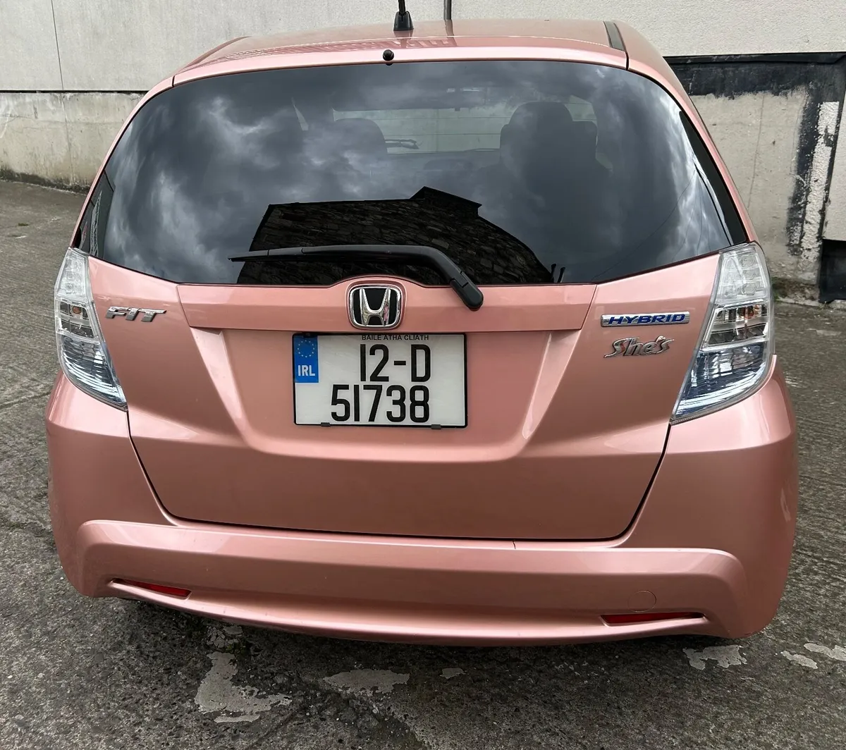 Honda Fit .Hybrid Automatic - Image 3