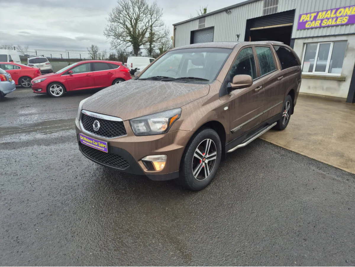 SsangYong Korando SPORTS EX - Image 1