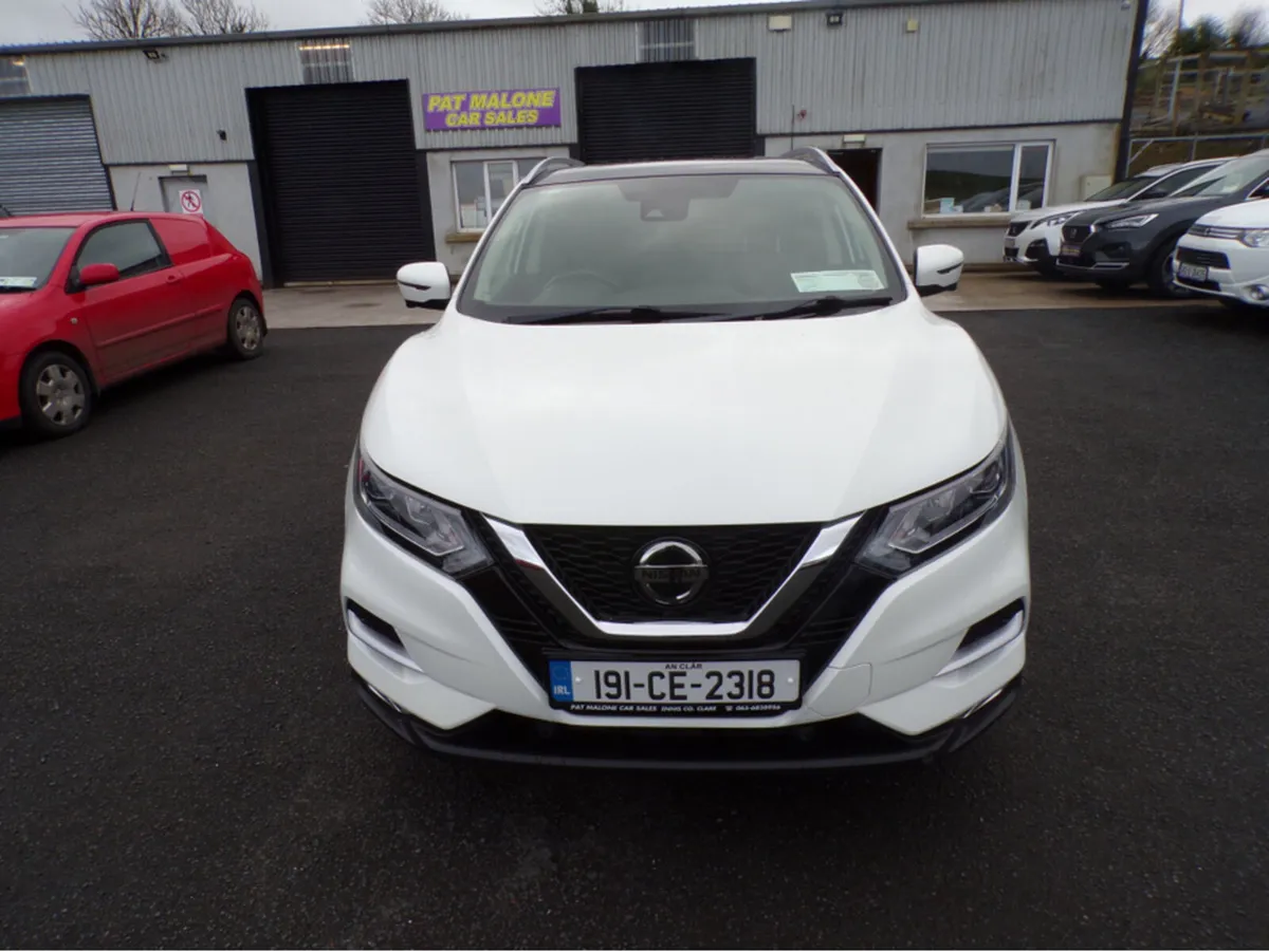 Nissan Qashqai 1.5 DCI N-CONNECTA 115 115PS 5DR - Image 2