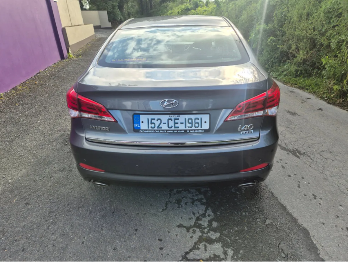 Hyundai i40 1.7 CRDI S BL/DR 115PS 4DR - Image 4