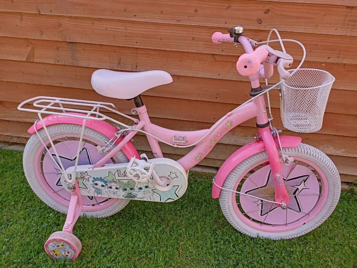 Kids LoL bike size 16 inch wheels. - Image 2