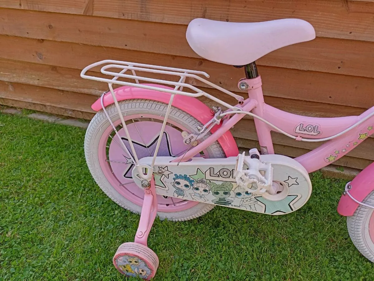 Kids LoL bike size 16 inch wheels. - Image 3