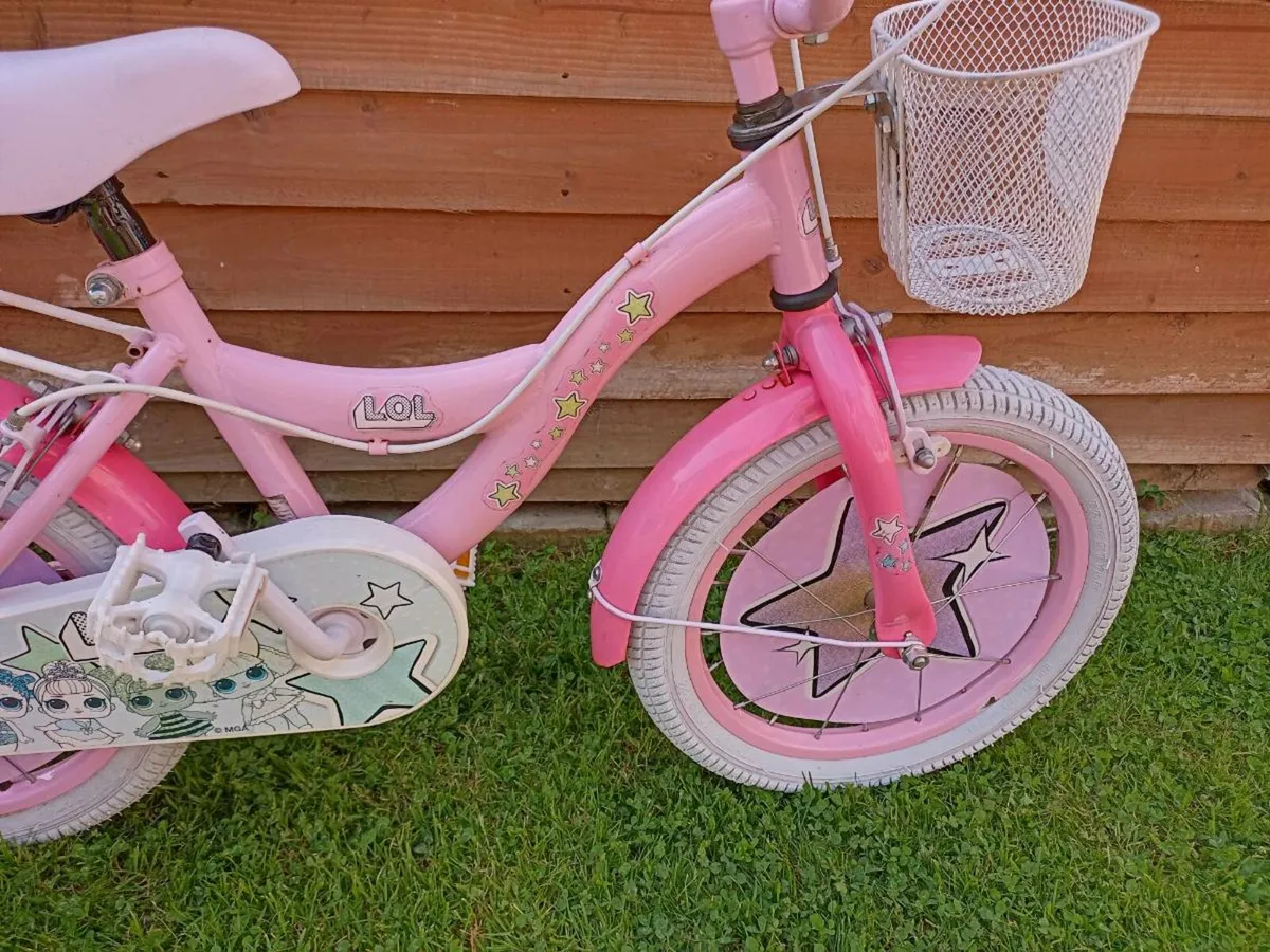 Kids LoL bike size 16 inch wheels. - Image 4