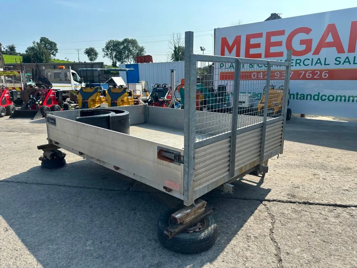 10 FT DROPSIDE ALUMINIUM TIPPING BODY ...36W - Image 1
