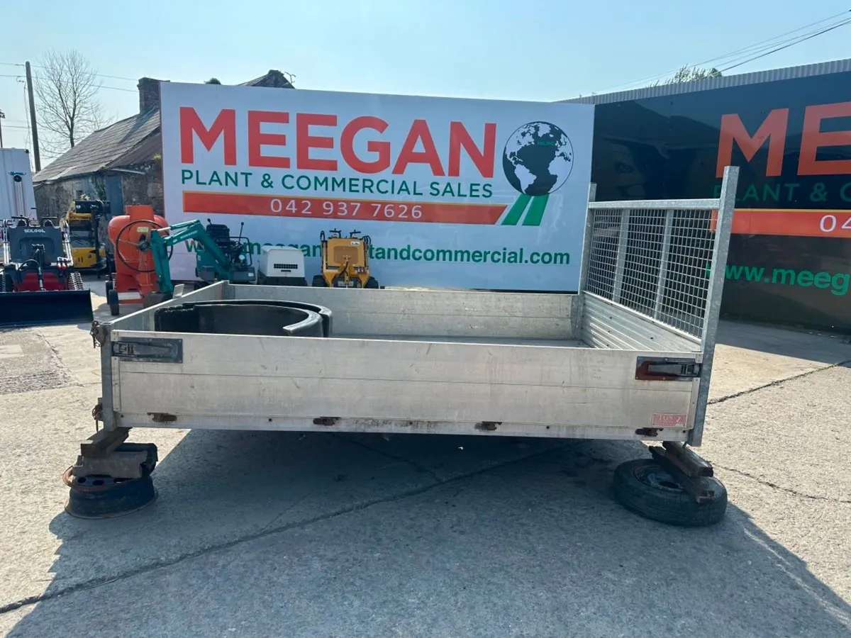 10 FT DROPSIDE ALUMINIUM TIPPING BODY ...36W - Image 2