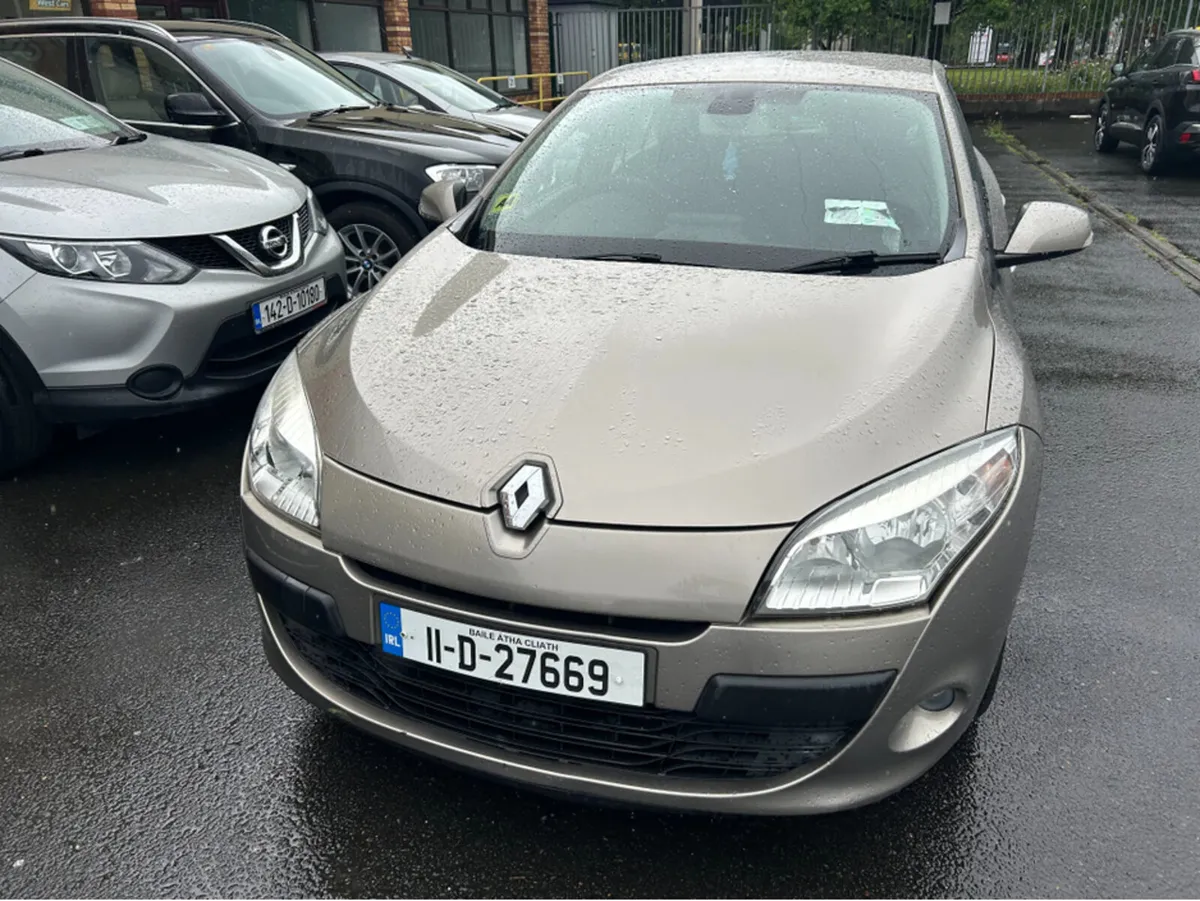 Renault Megane 1.5 DCI ONLY 80000KLMS///1 IRISH OW - Image 3