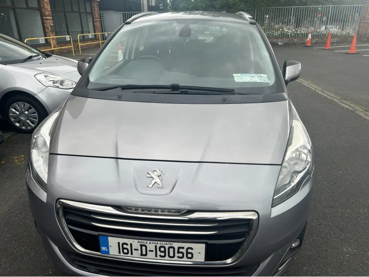 Peugeot 5008 AUTOMATIC///ONLY 82000KLMS WITH FULL - Image 2