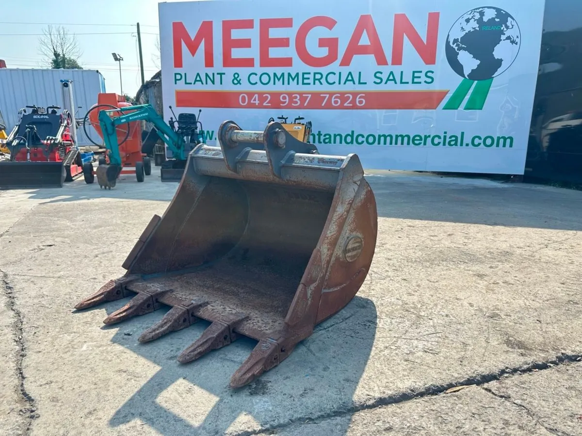13 TON STRICKLAND BUCKET ...65mm .....48"....158W - Image 1