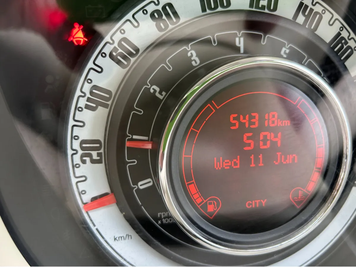 Fiat 500 1.2 POP ONLY 54000KLMS//IRISH CAR WITH BR - Image 4