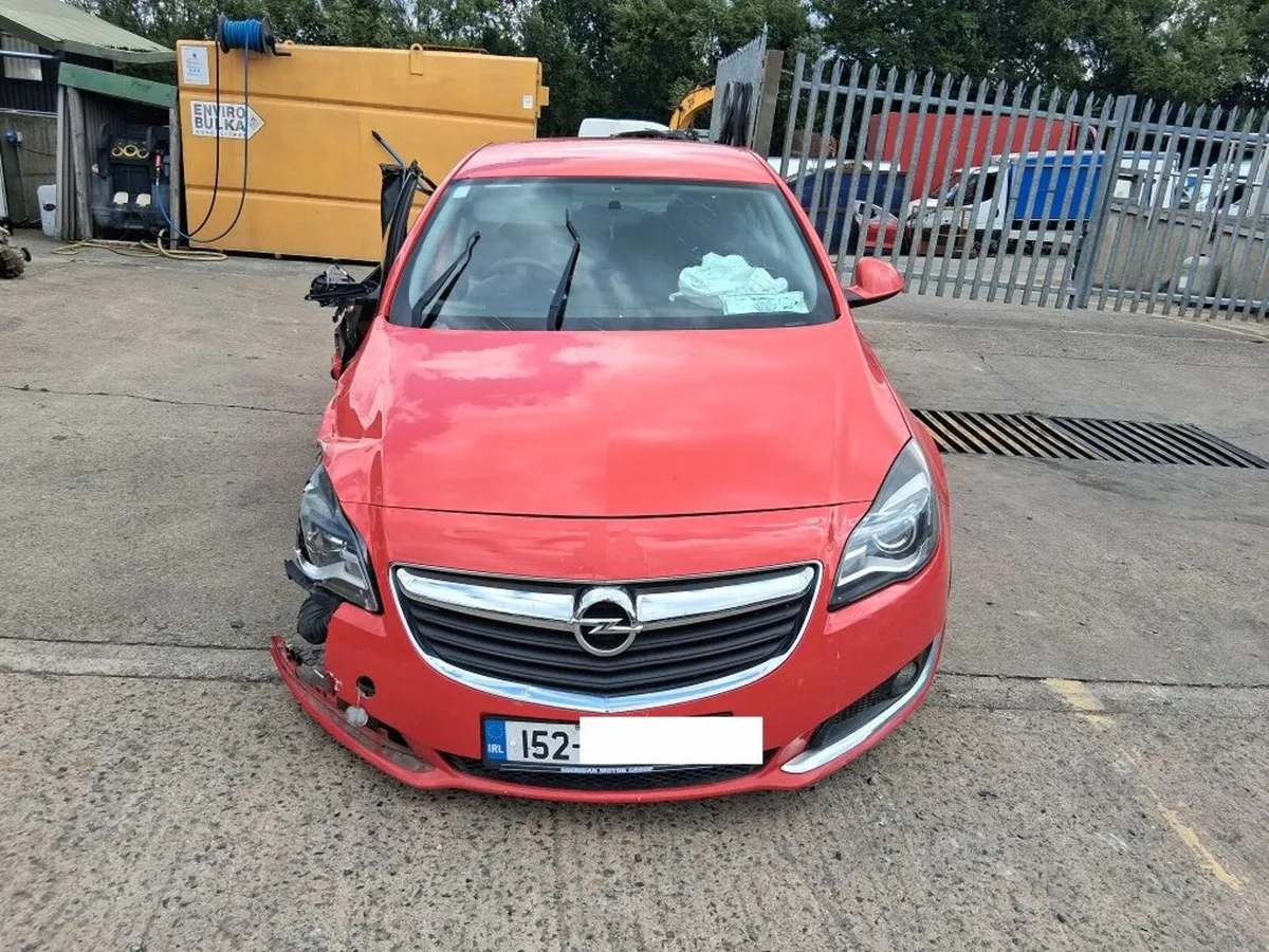 2015 OPEL INSIGNIA 2Ltr (for parts only) - Image 2