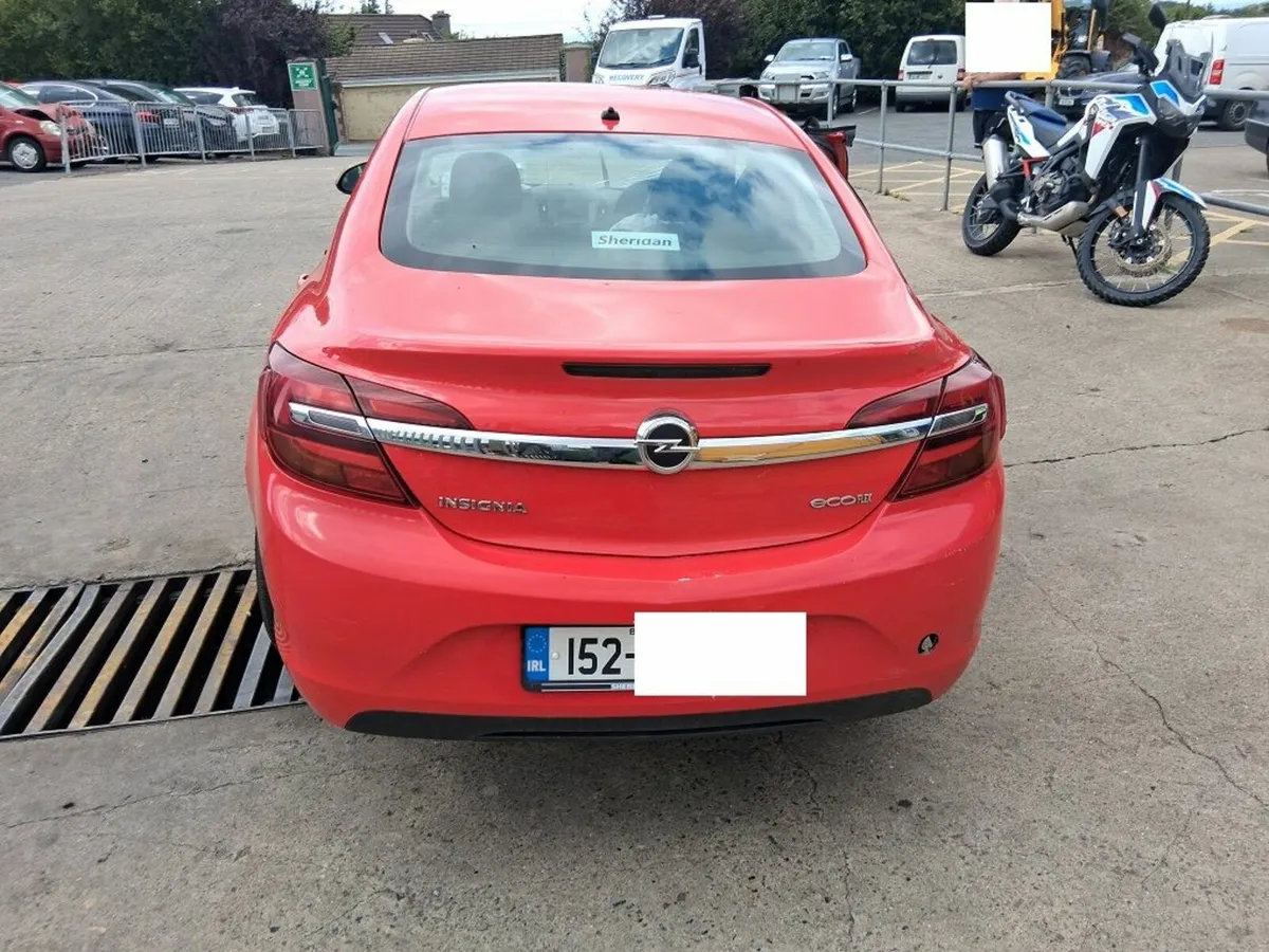 2015 OPEL INSIGNIA 2Ltr (for parts only) - Image 3