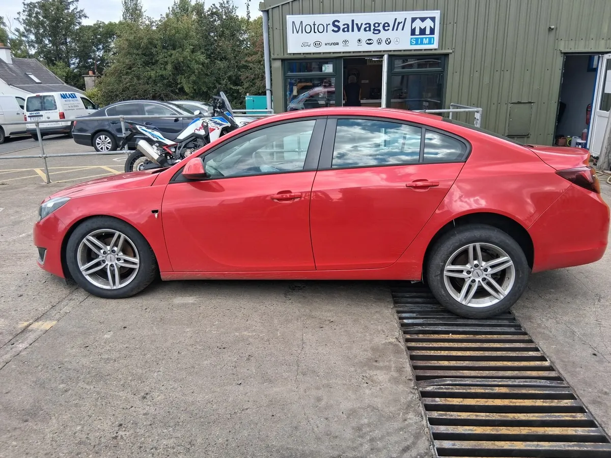 2015 OPEL INSIGNIA 2Ltr (for parts only) - Image 1