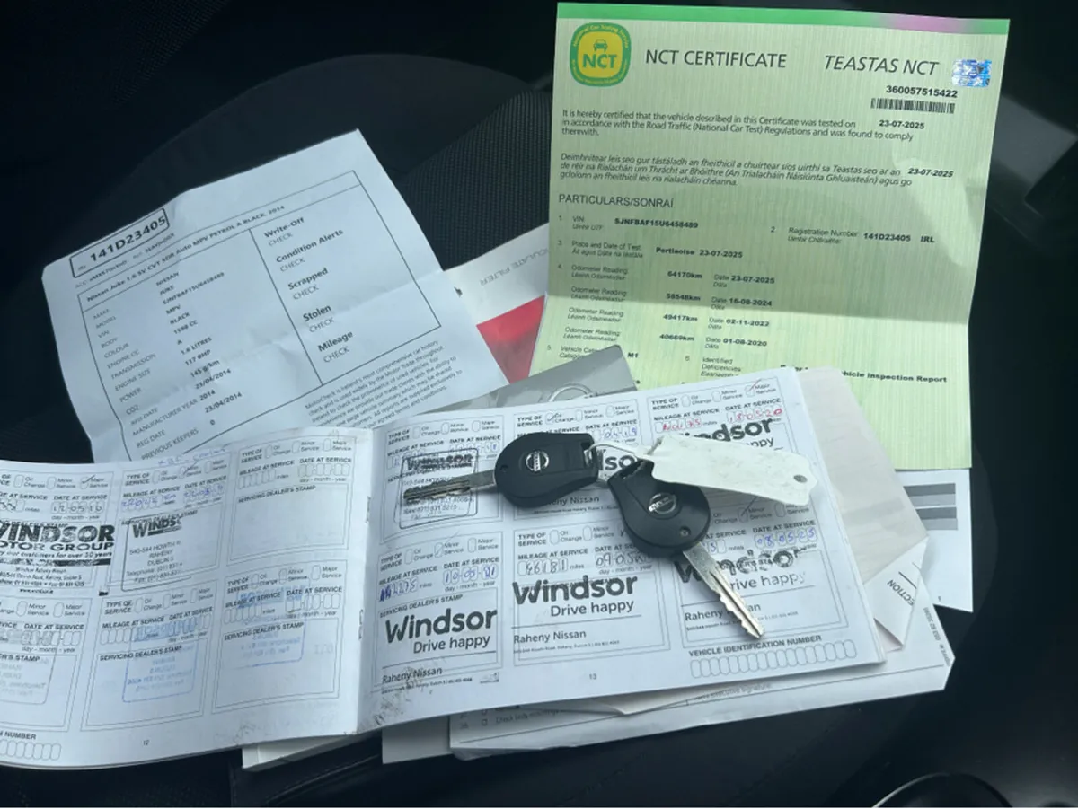 Nissan Juke AUTOMATIC//ONLY 88000KLMS///HUGE SPEC/ - Image 2