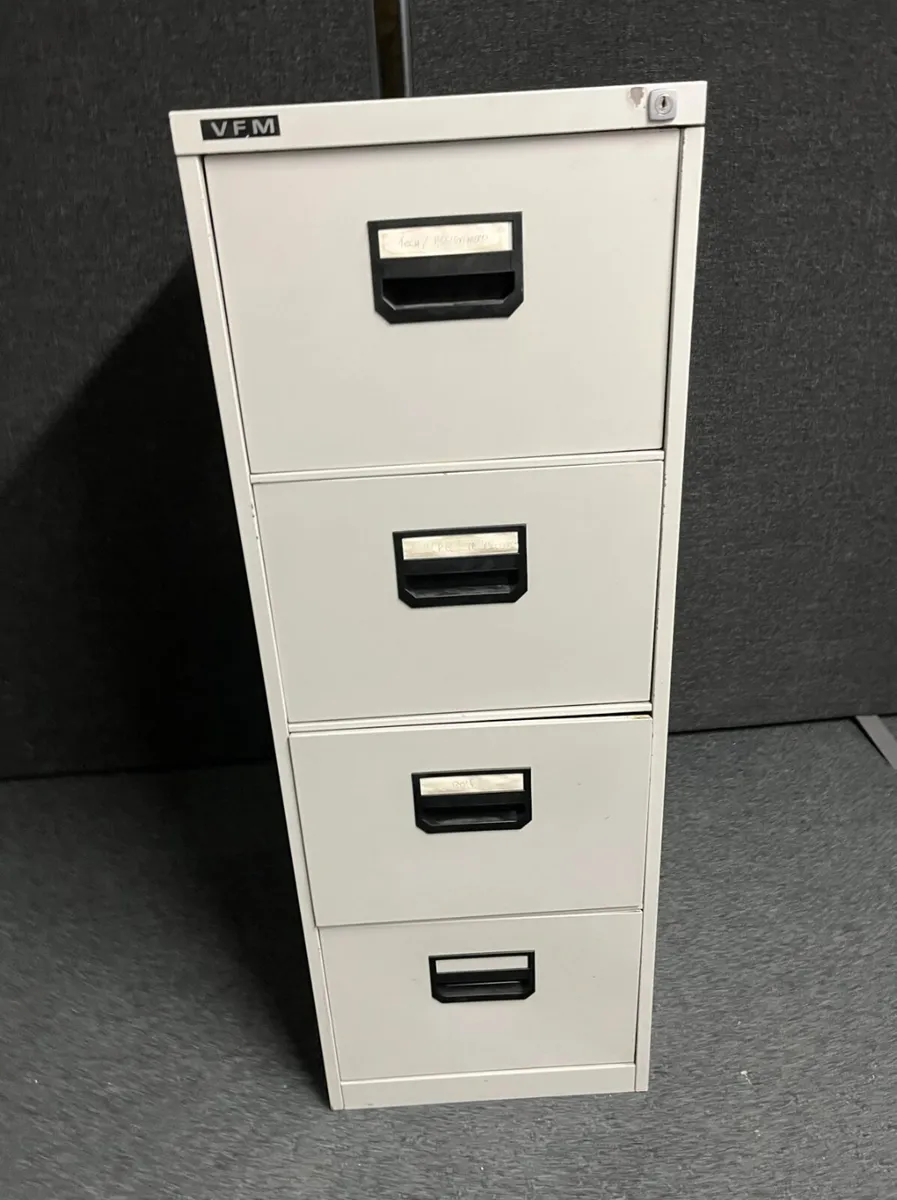 SECONDHAND FILING CABINETS AVAILABLE - Image 4