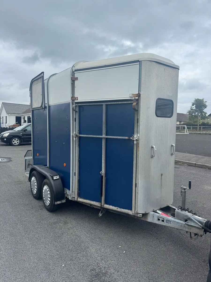Ifor Williams 505 Horse box - Image 2