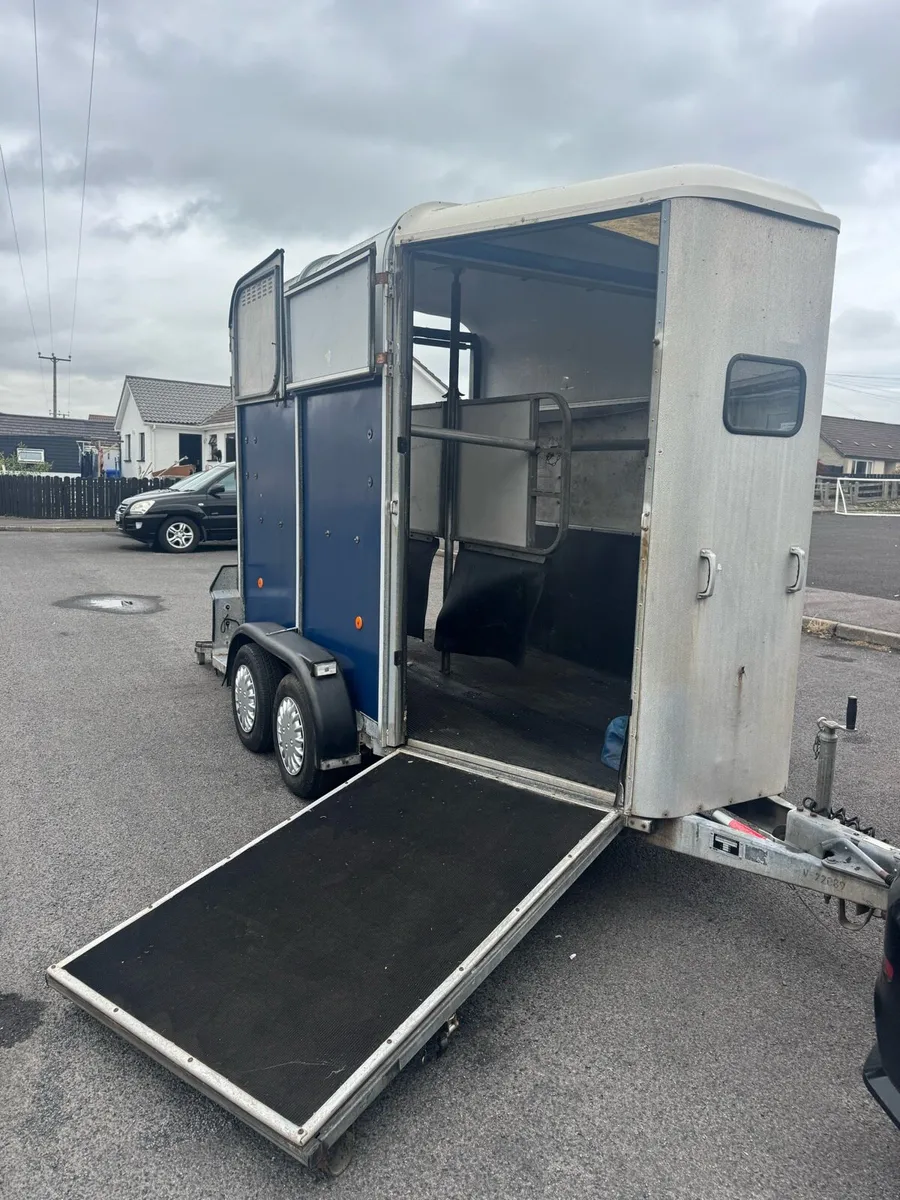 Ifor Williams 505 Horse box - Image 4