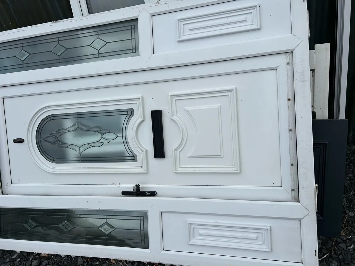 PVC door - Image 1